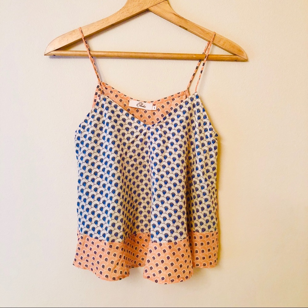 Elodie Nordstrom Boho Swing Cami Orange & …